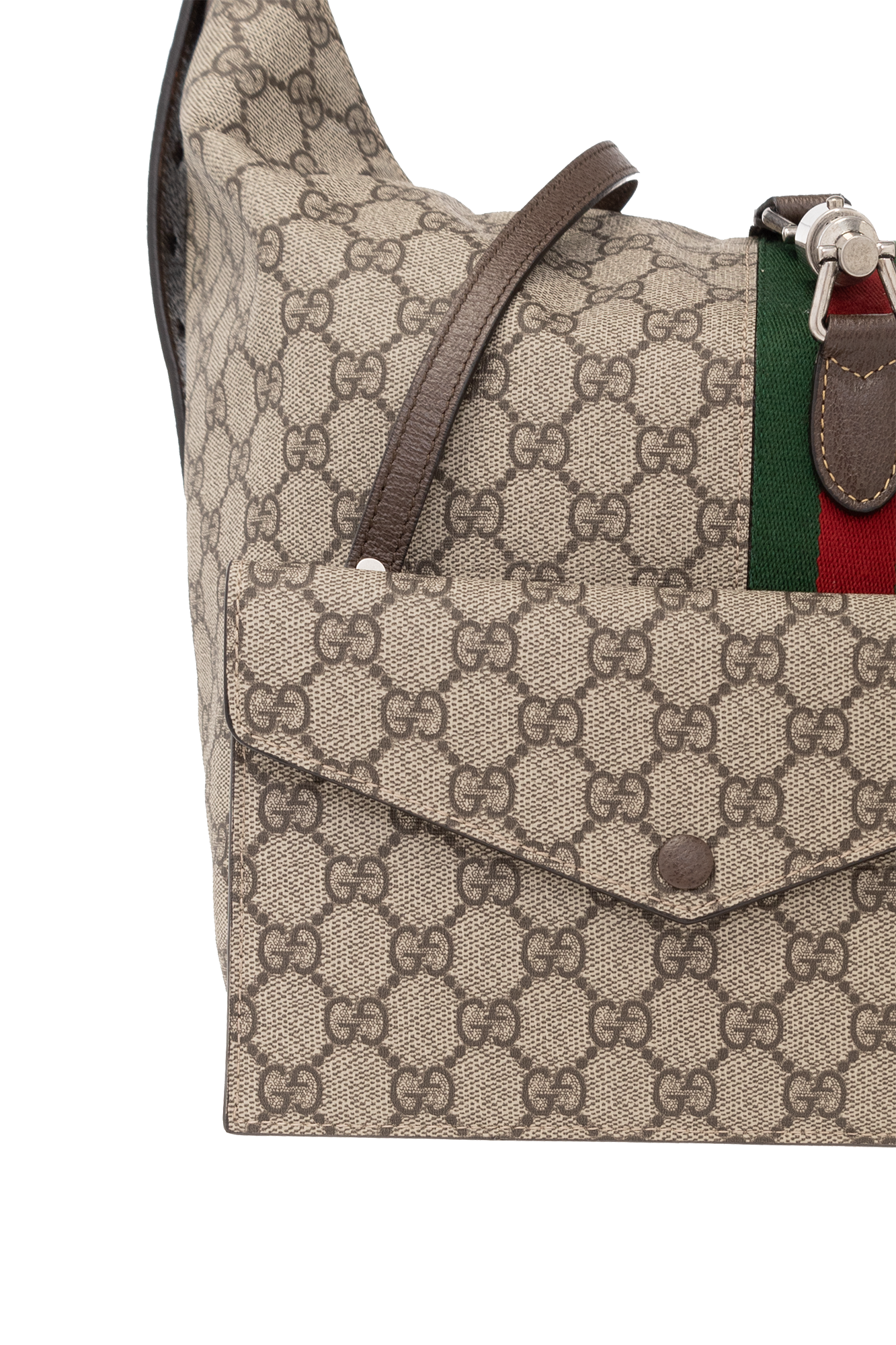 【GUCCI】JACKIE 1961 MEDIUM SHOULDER BAG Beige 'Jackie 1961' shoulder bag Gucci - Vitkac GB